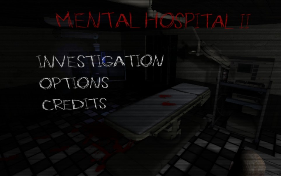 恐怖游戏精神病院2一命通关视频解说