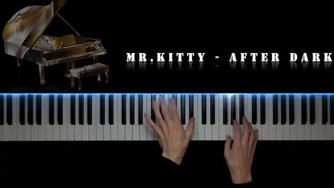 复古电子】Mr.Kitty - Habits (feat. PASTEL GHOST) (Official Video)_哔哩哔哩_bilibili