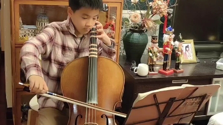 宋涛大提琴练习曲分集第一册《我的故乡》