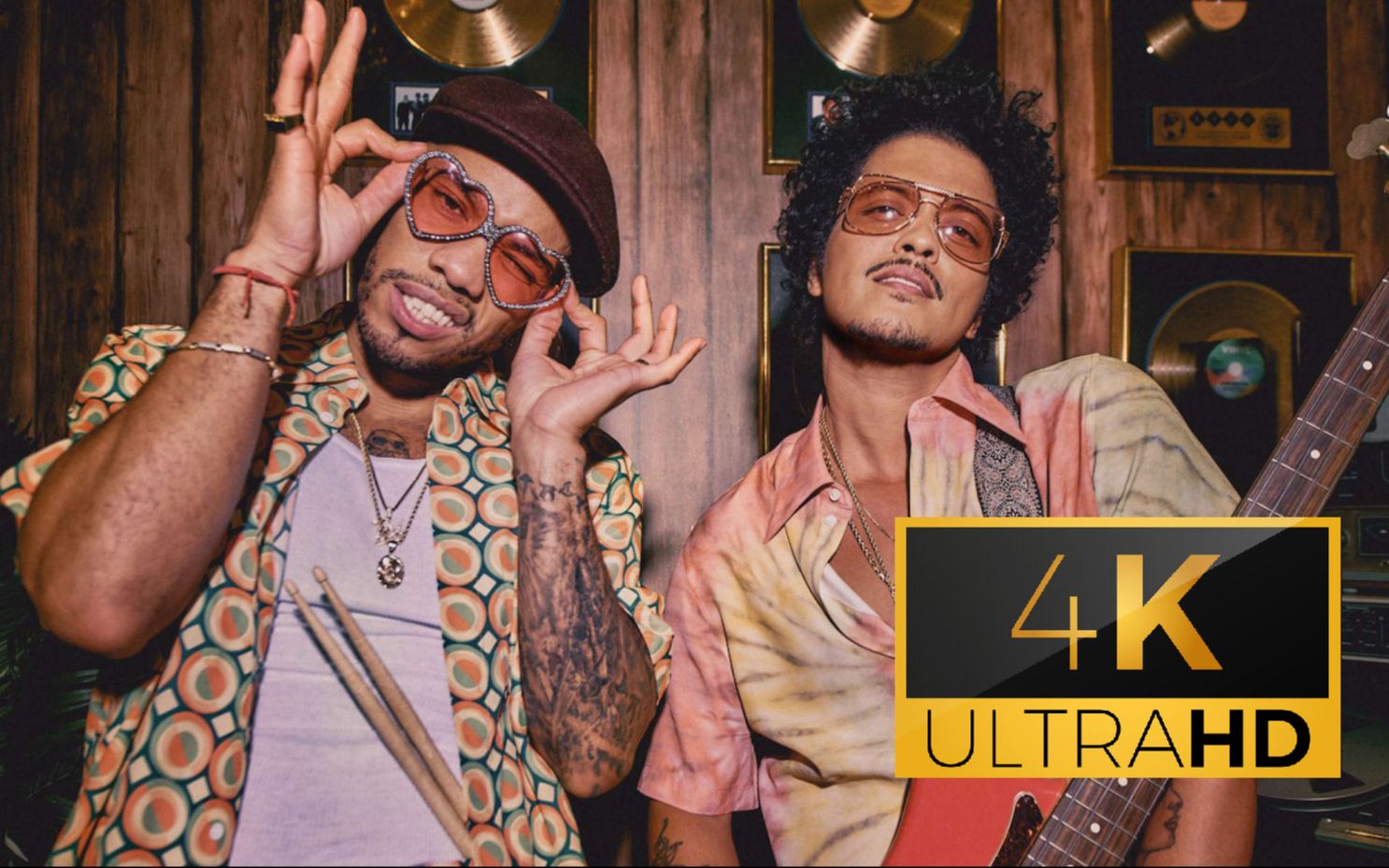 超清4k火星哥发新歌啦brunomarsandersonpaaksilksonicleavethedoor