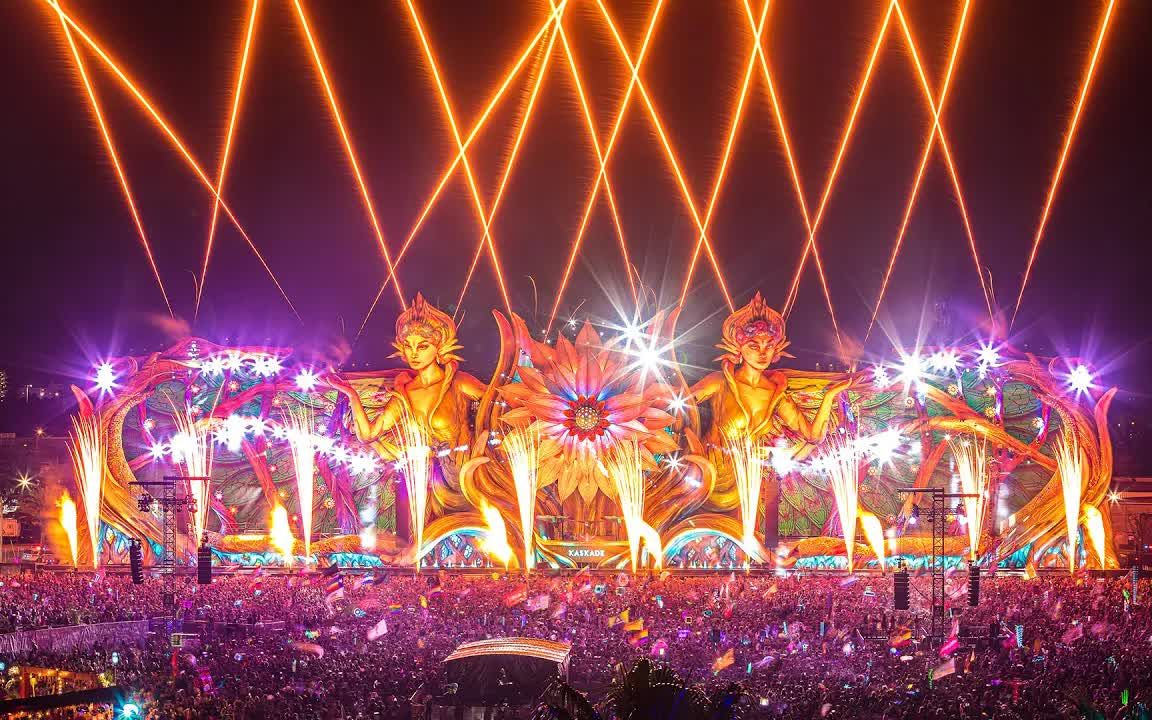 [图]【2022 EDC 精彩回顾】EDC ORLANDO 2022 - Day 1 Recap