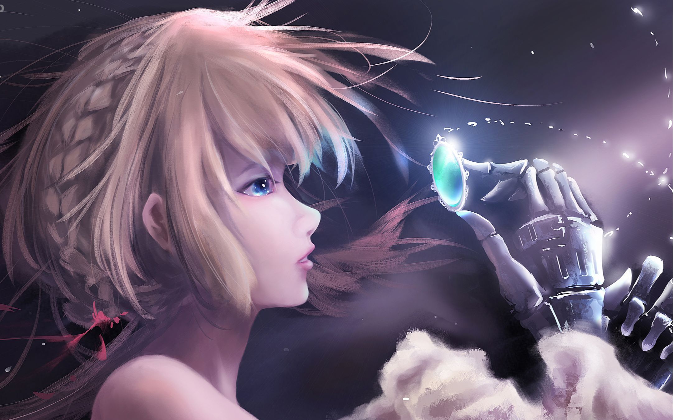 [romance/amv][violet_evergarden]满目星辰皆为你