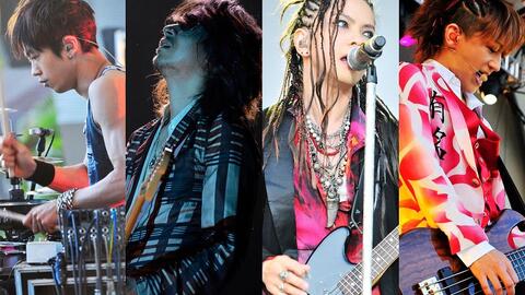 彩虹乐队L'Arc~En~Ciel - 20th L'anniversary Live Part.1_哔哩哔哩_ 