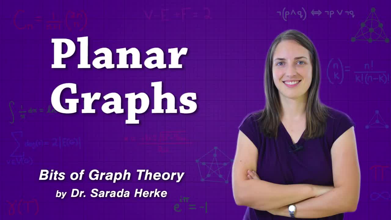 [图]Graph Theory_ 57. Planar Graphs