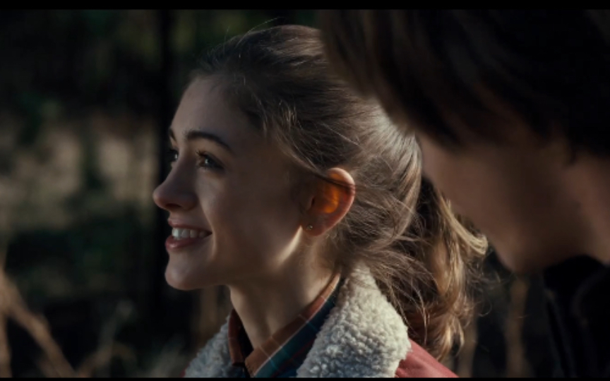 [怪奇物语 | nancy wheeler]她真的好美