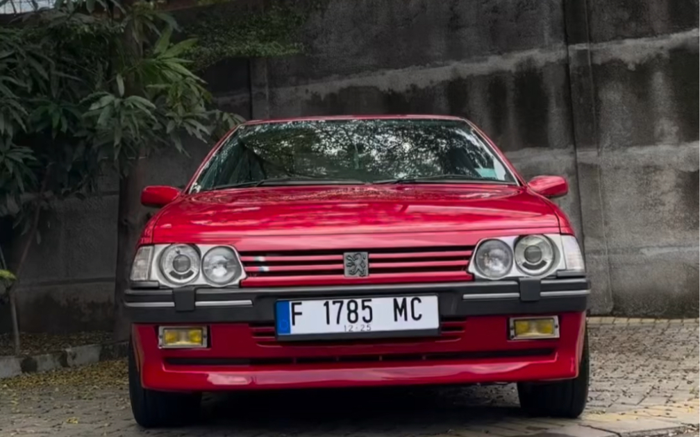 请欣赏 1995年标致405 sti lemans xu10