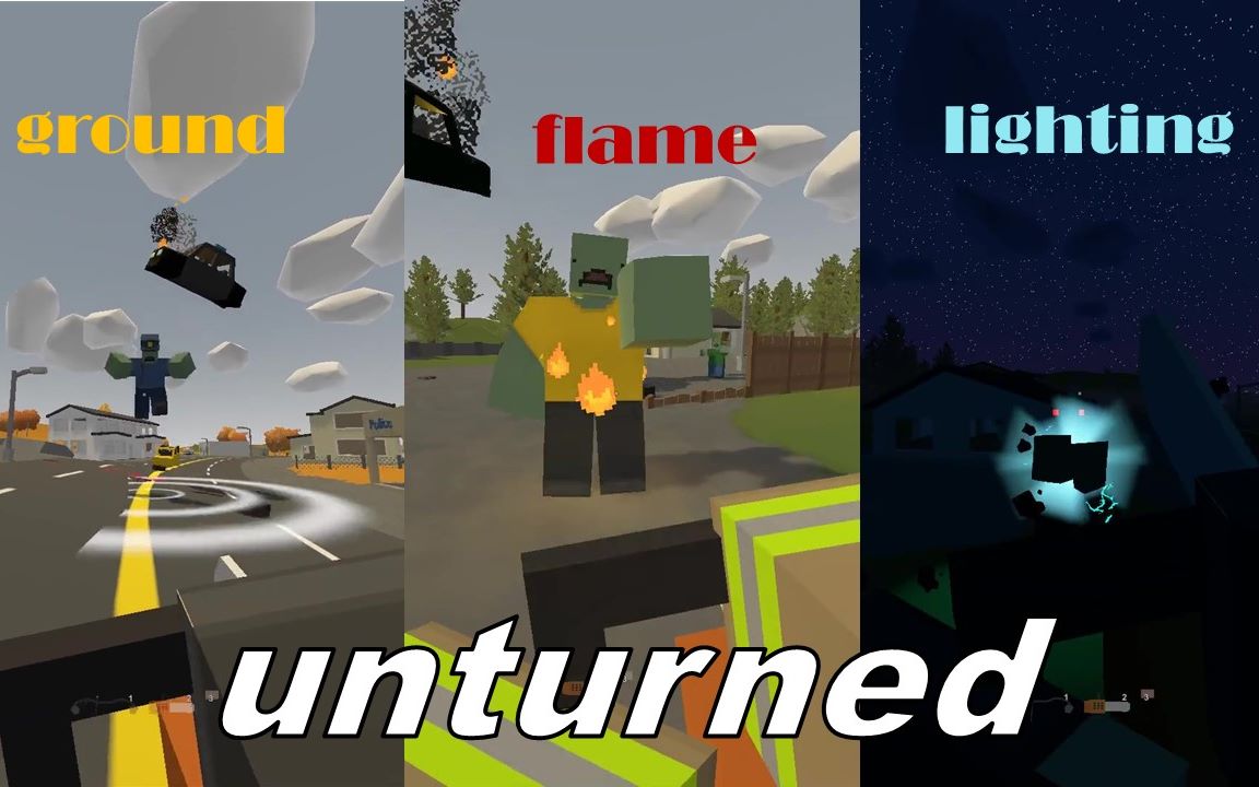 [图]unturned【未转变者】消灭地火电三boss 葱的俄罗斯困难生存第二期