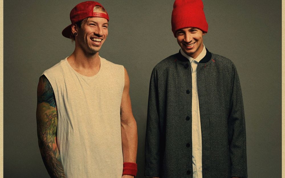 (123) twenty one pilots perform shy away, heathens & more _ mtv