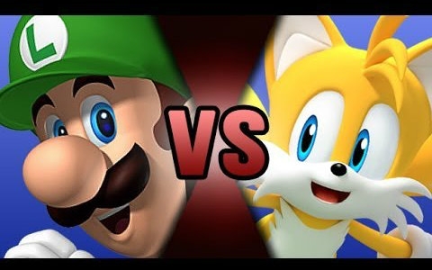 [图]【个人汉化】路易吉VS塔尔斯【生死决斗DEATH BATTLE】Luigi VS Tails