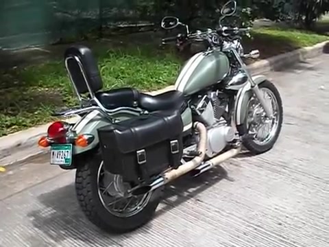 小排机车馆简单改装版雅马哈yamahavstarxv250