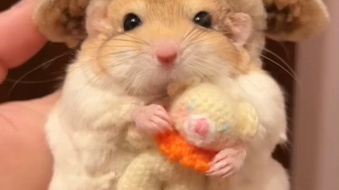 通心粉鼠，又叫肥尾沙鼠，性格温顺没有异味