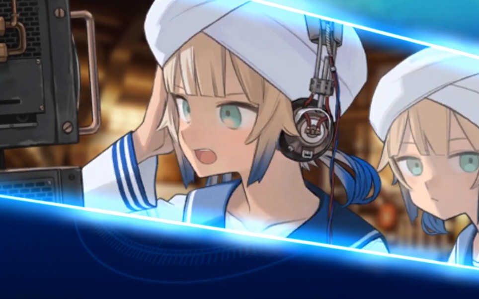 fgo五星骑兵尼莫船长技能发动与三连攻击宝具攻击动画