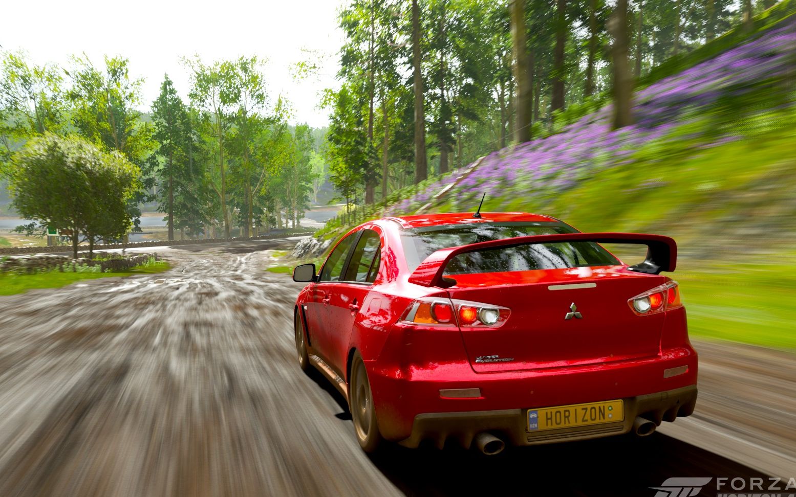 极限竞速地平线4 三菱 lancer evolution xgsr_哔哩哔哩 (゜-゜)つロ