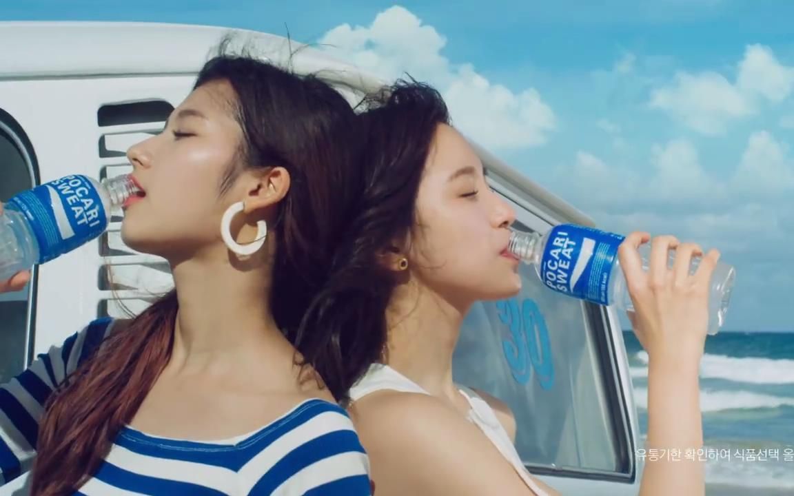 【twice】宝矿力广告 sc花絮 170315