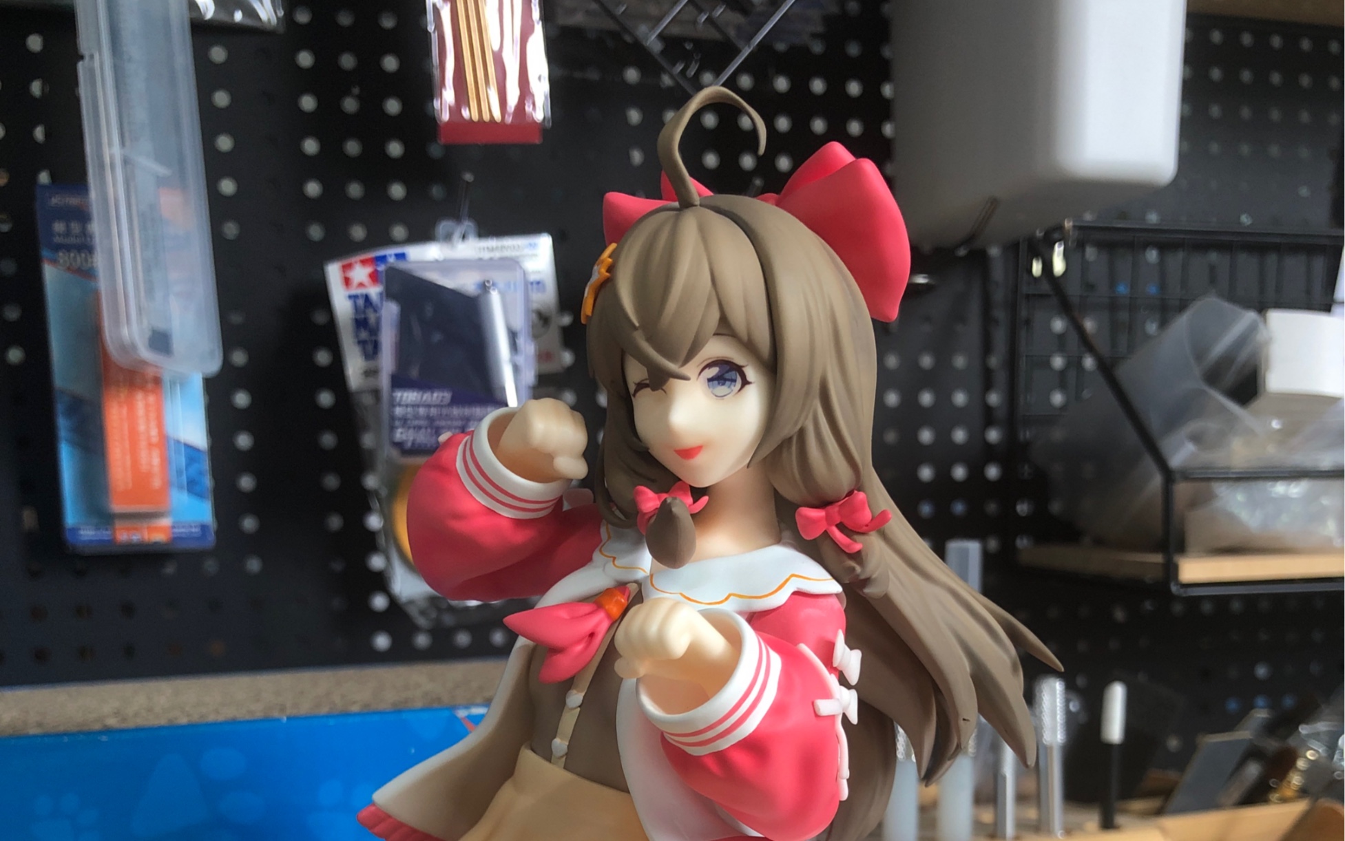 asoul嘉然diana番茄炒蛋猫猫拳自制然然gk手办实体化完成