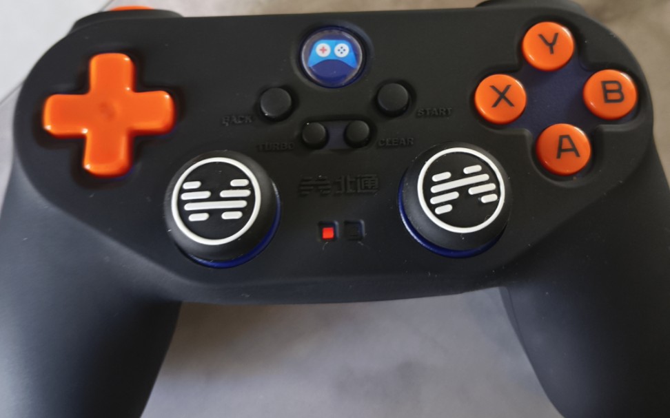 北通蝙蝠二无线版手柄测试