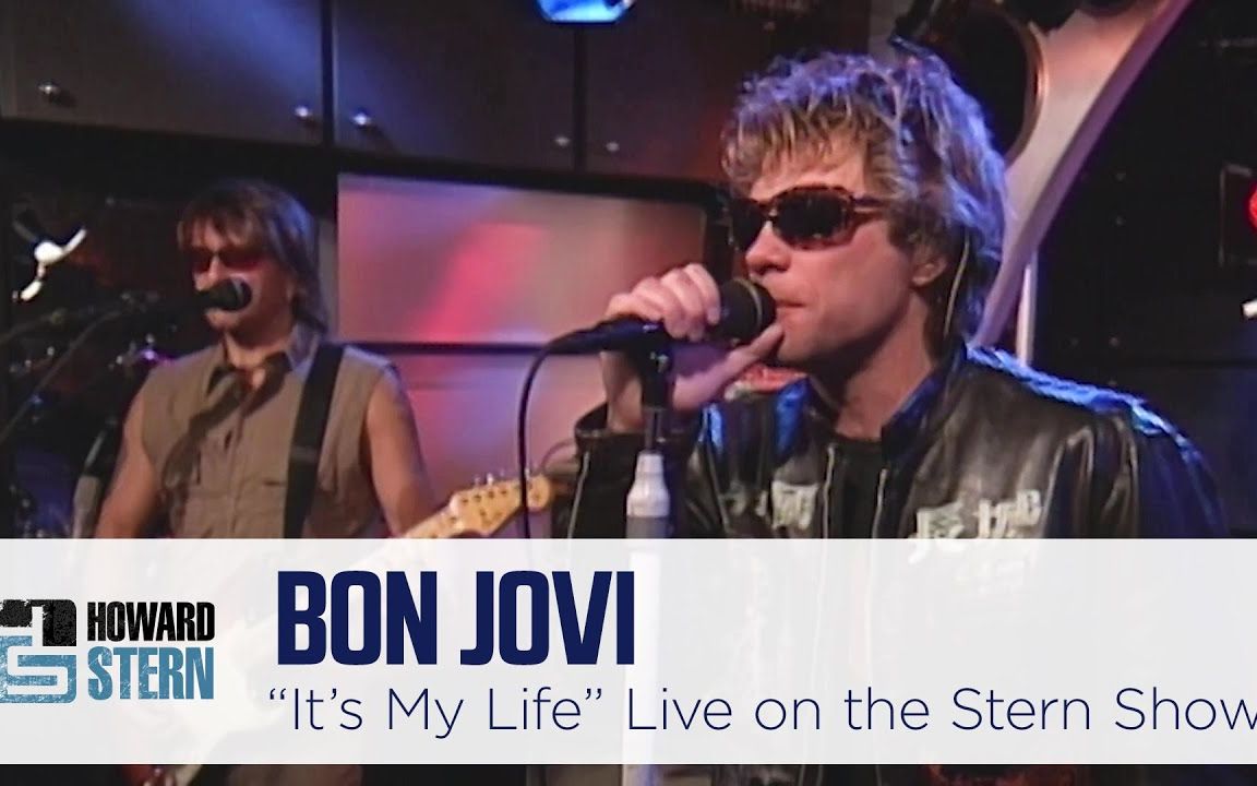 [图]国潮先驱？Bon Jovi - Its My Life（Live on the Stern Show 2000）夹克亮了