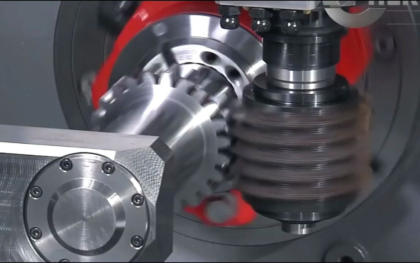 滚齿加工天才发明谁拍的美爆了