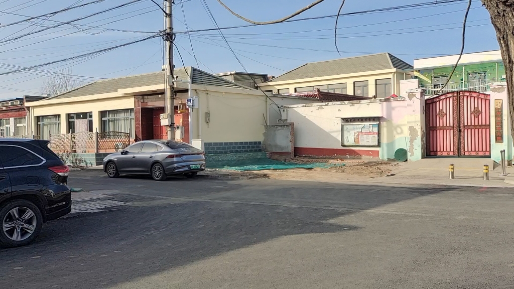 北京神马村……马驹桥镇神驹村村景2023.1.