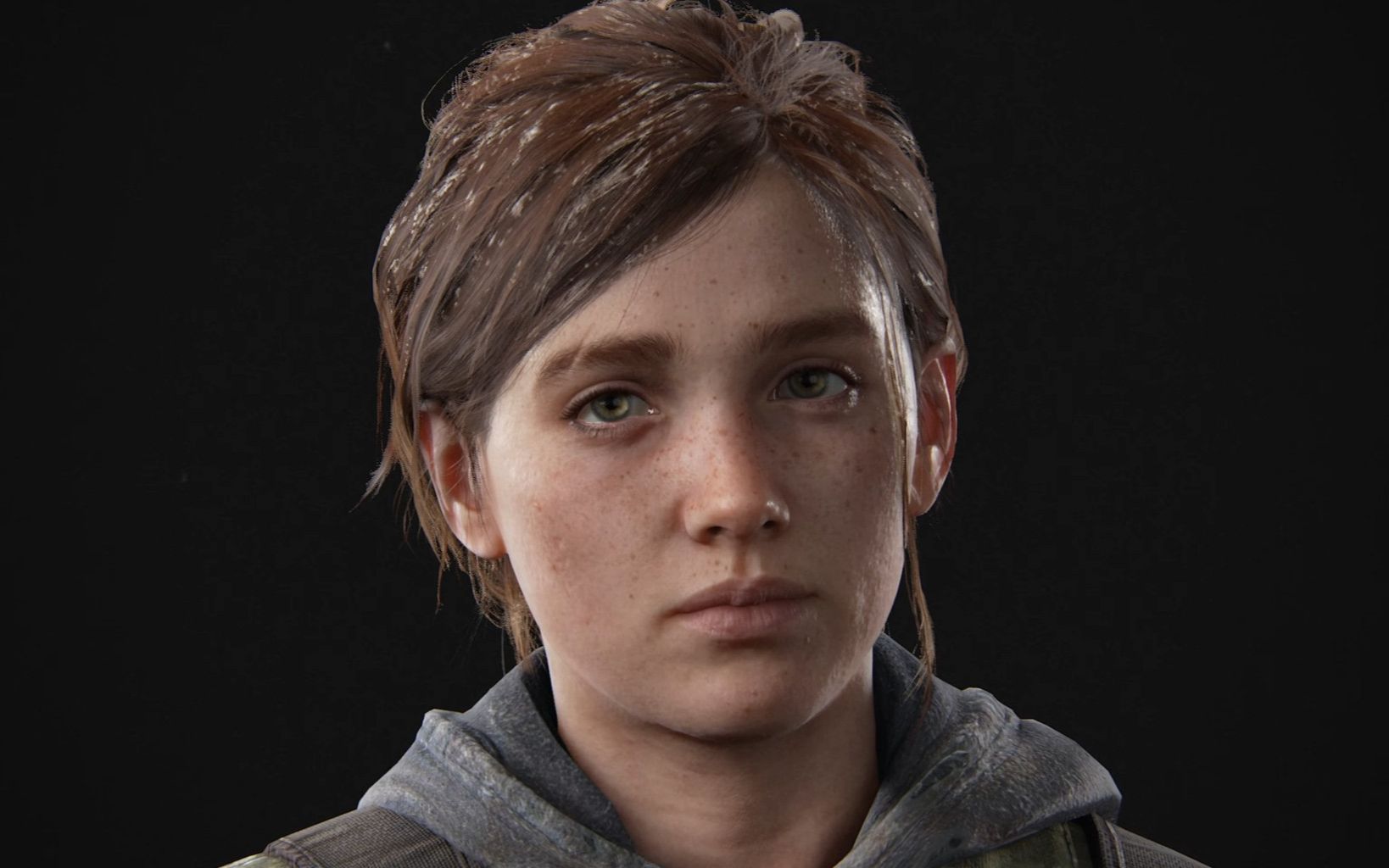 [图]最后生还者2 艾丽模型展示 4K_The Last of Us Part 2 Ellie Model Viewer 4K