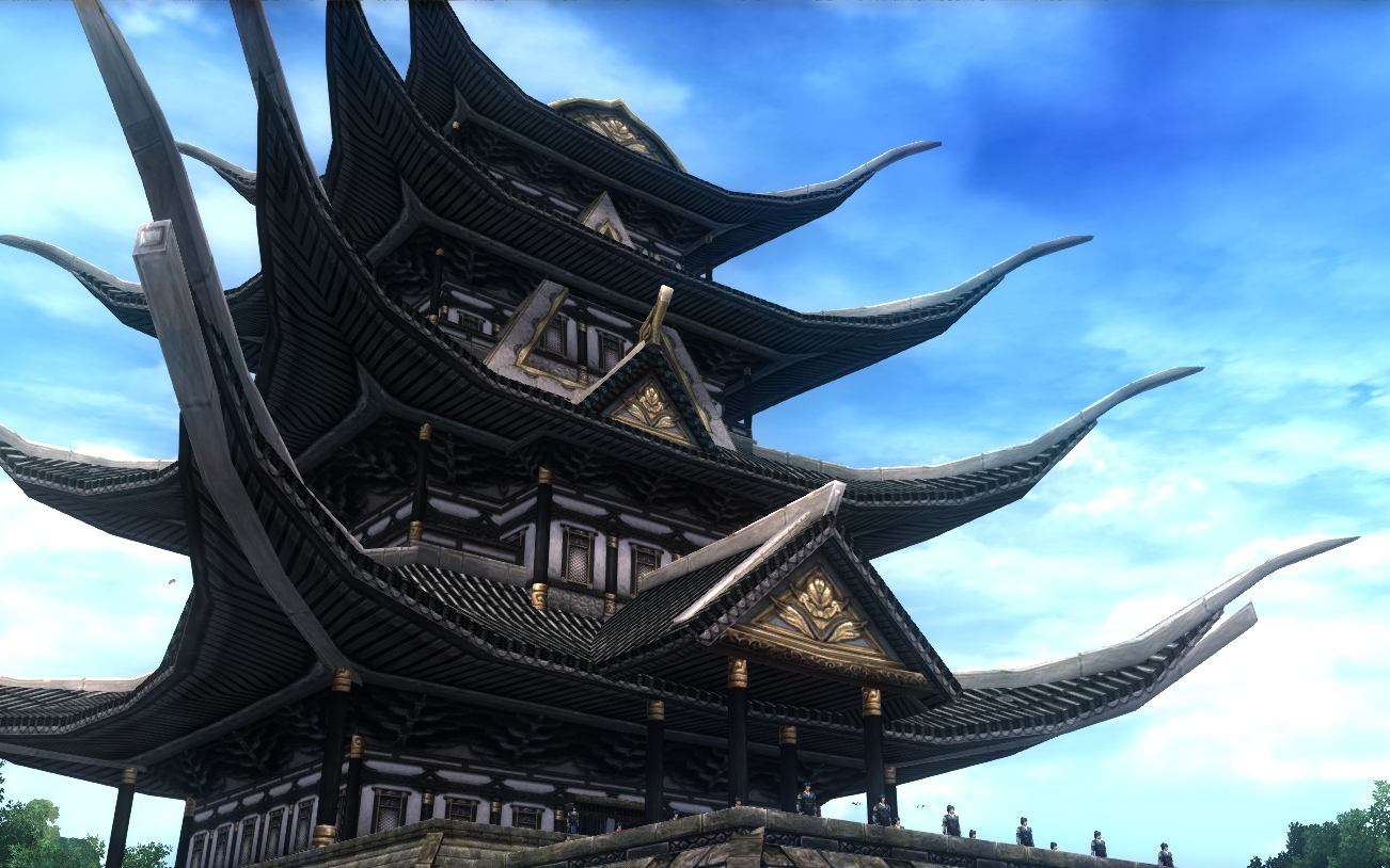 【剑网三】【阿非出品】战国信仰(浩气长存)——风雨大姨妈pvp帮会