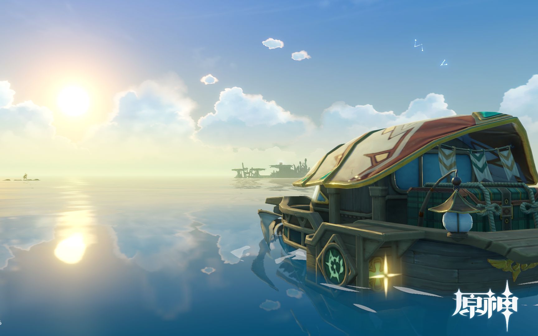 【原神/风景ost】听,那是海的声音——1.