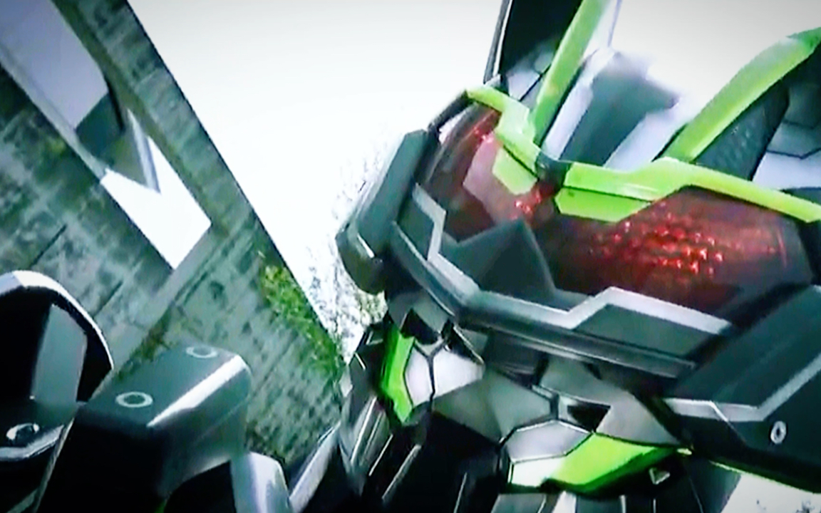 4k60帧电影画质假面骑士景和将军形态