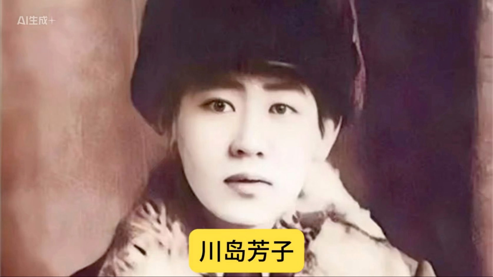 川岛芳子:从清朝格格到日本间谍,她的一生比电视剧还离奇