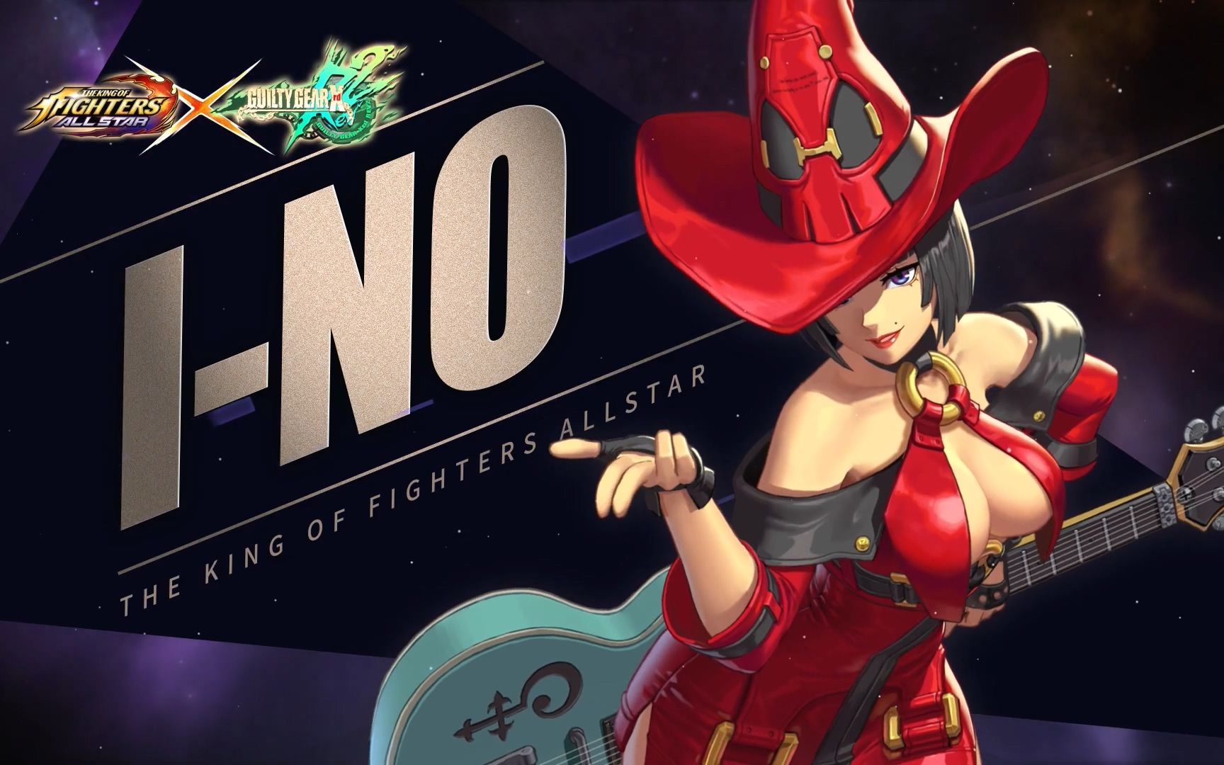 《拳皇全明星》联动《罪恶装备·启示者2》角色介绍 -伊诺-_手机游戏