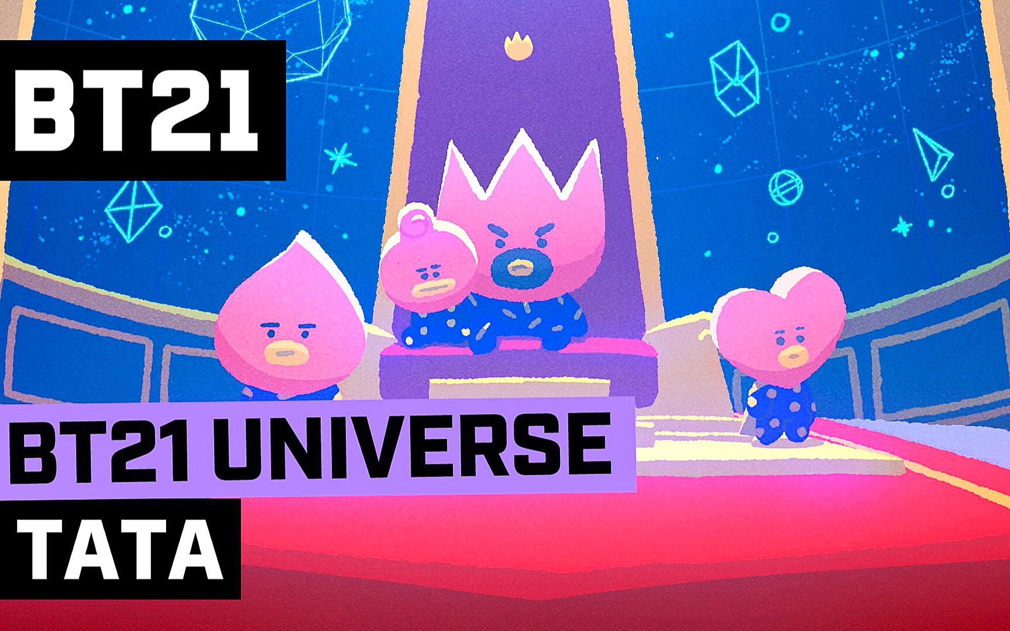 防弹中字190828bt21衍生动画第二集universeep02tatabts防弹少年团