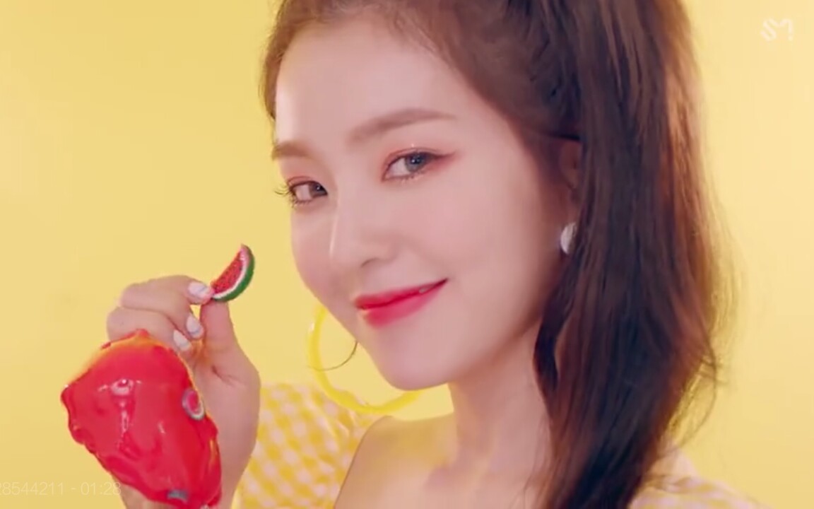 【red velvet】震惊!从未见过如此好看的红贝贝!仙女下凡?