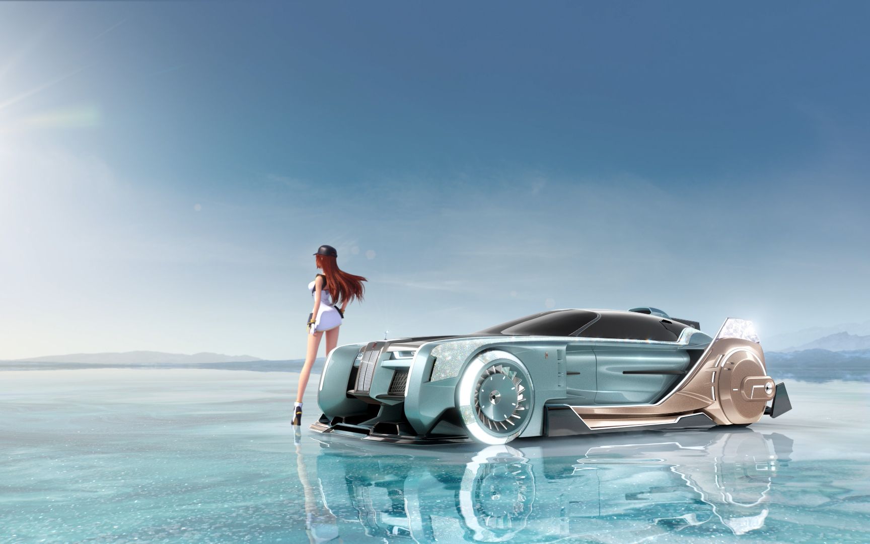 qq飞车手游-藏宝阁-劳斯莱斯qex-抽奖