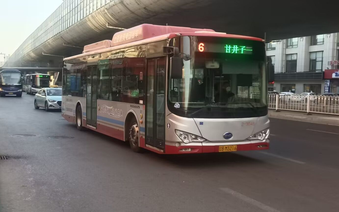 【大连公交】ck6121lgev行走音贴地录制