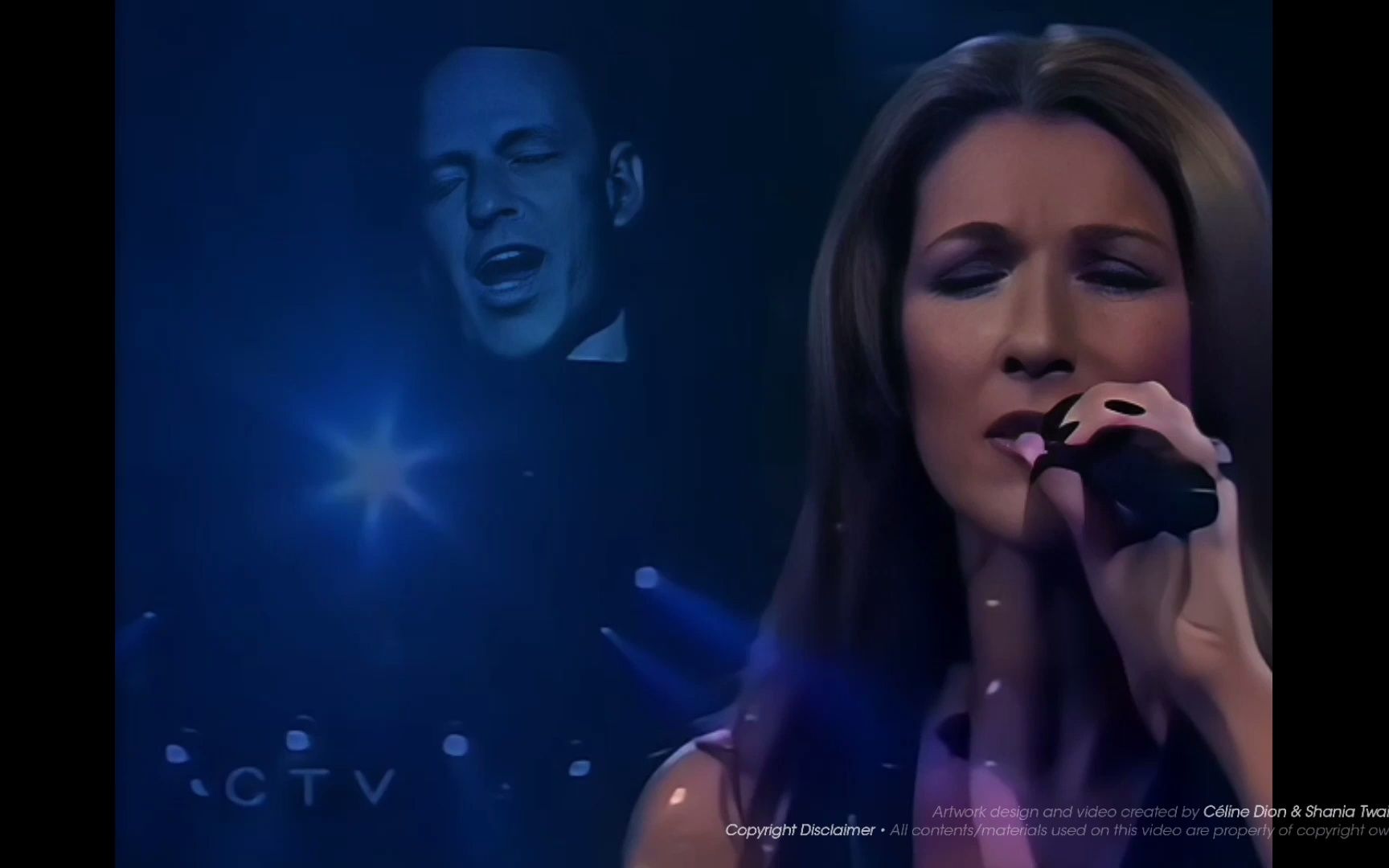 [图]【隔空对唱】Céline Dion & Frank Sinatra - All The Way (Live 1999 Millennium Concert)