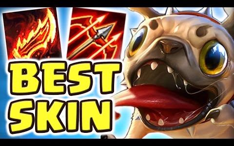 【nb3】全新皮肤 巴哥狗大嘴打野 有史以来最可爱的造型 双排黄腔全开