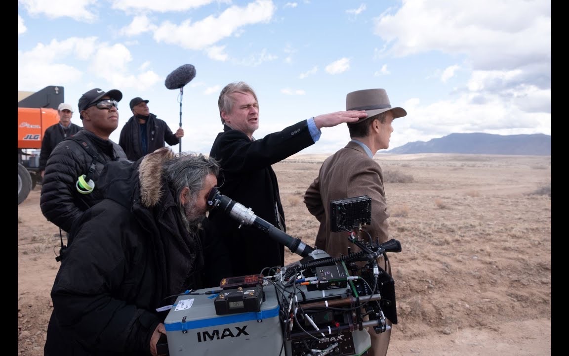 《奥本海默》使用柯达电影胶片拍摄