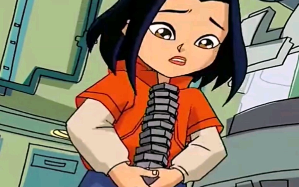 【成龙历险记】小玉化身t女郎,12符咒集一身.