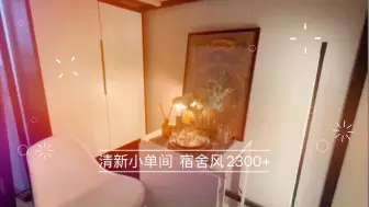 Descargar video: 上海租房记丨在徐汇市区地铁口月租2300元和3000元分别能租到什么样的青年公寓？带你领略不一样的租房体验！丨上海整租公寓分享