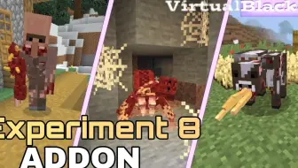 [Addon]异变寄生穿越我的世界，探索变异实验体的惊人奥秘！寄生虫8V1.0.5汉化版(附下载链接)/NUEVOS PARASITOS/