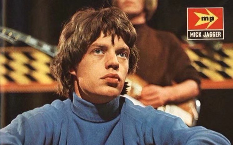 mickjagger米克贾格尔容貌变化
