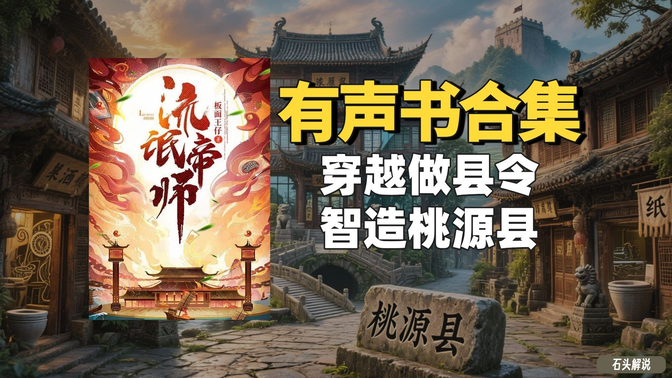 《流氓帝师(皇家金牌县令)》有声书合集【无字幕】作者:板面王仔 《流氓帝师(皇家金牌县令)》有声书合集【无字幕】作者:板面王仔