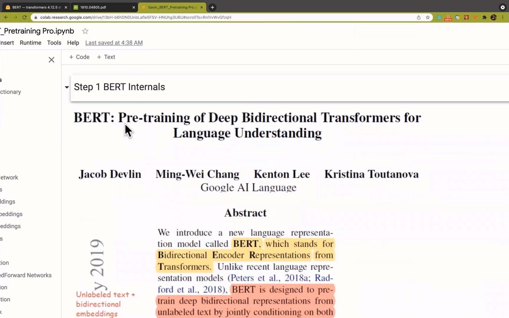 BERT论文解密之系统架构、字典构建及数据预处理完整源码实现哔哩哔哩bilibili