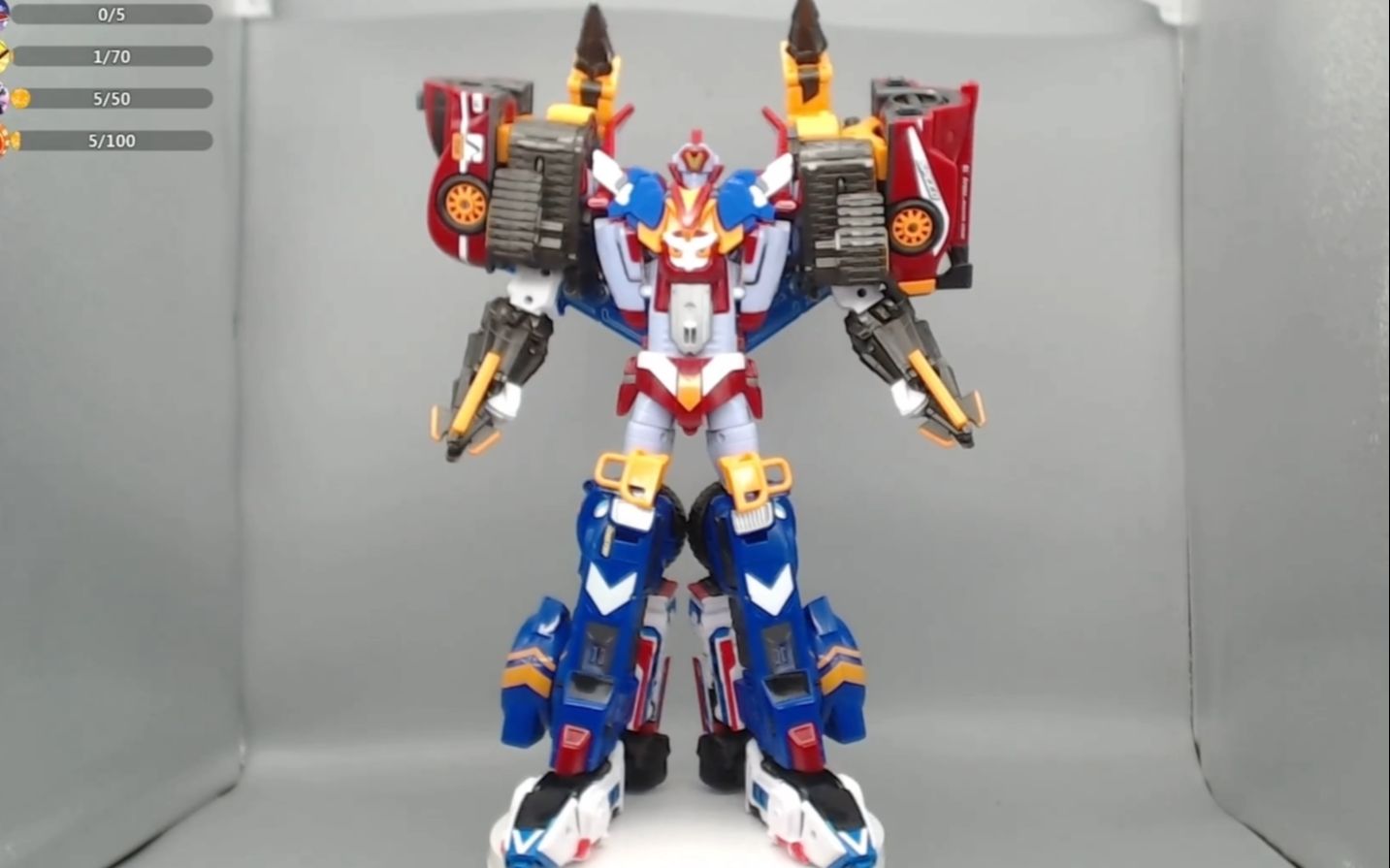 活动作品托宝v机器人全机六合体