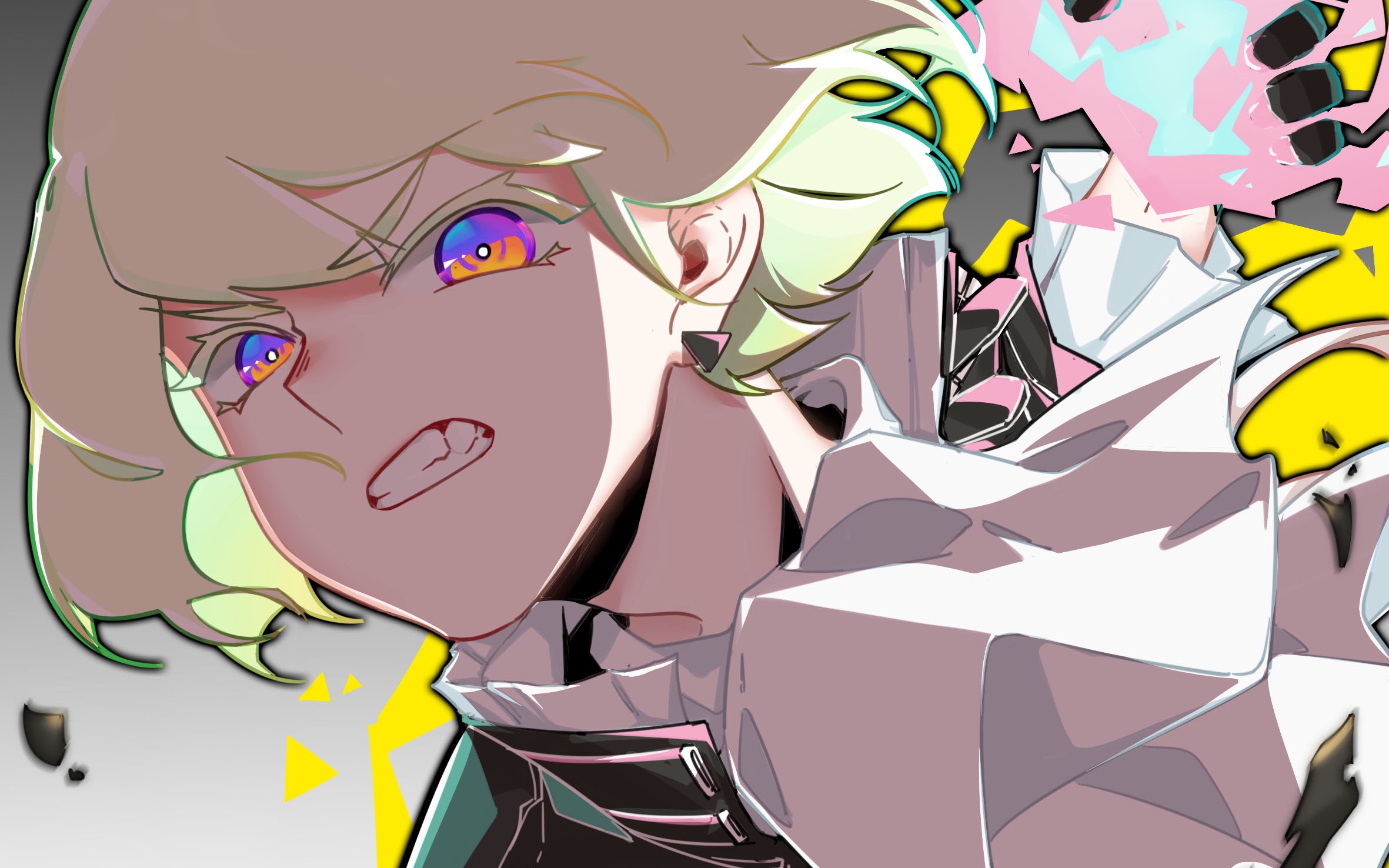 【绘画 | promare】lio 78