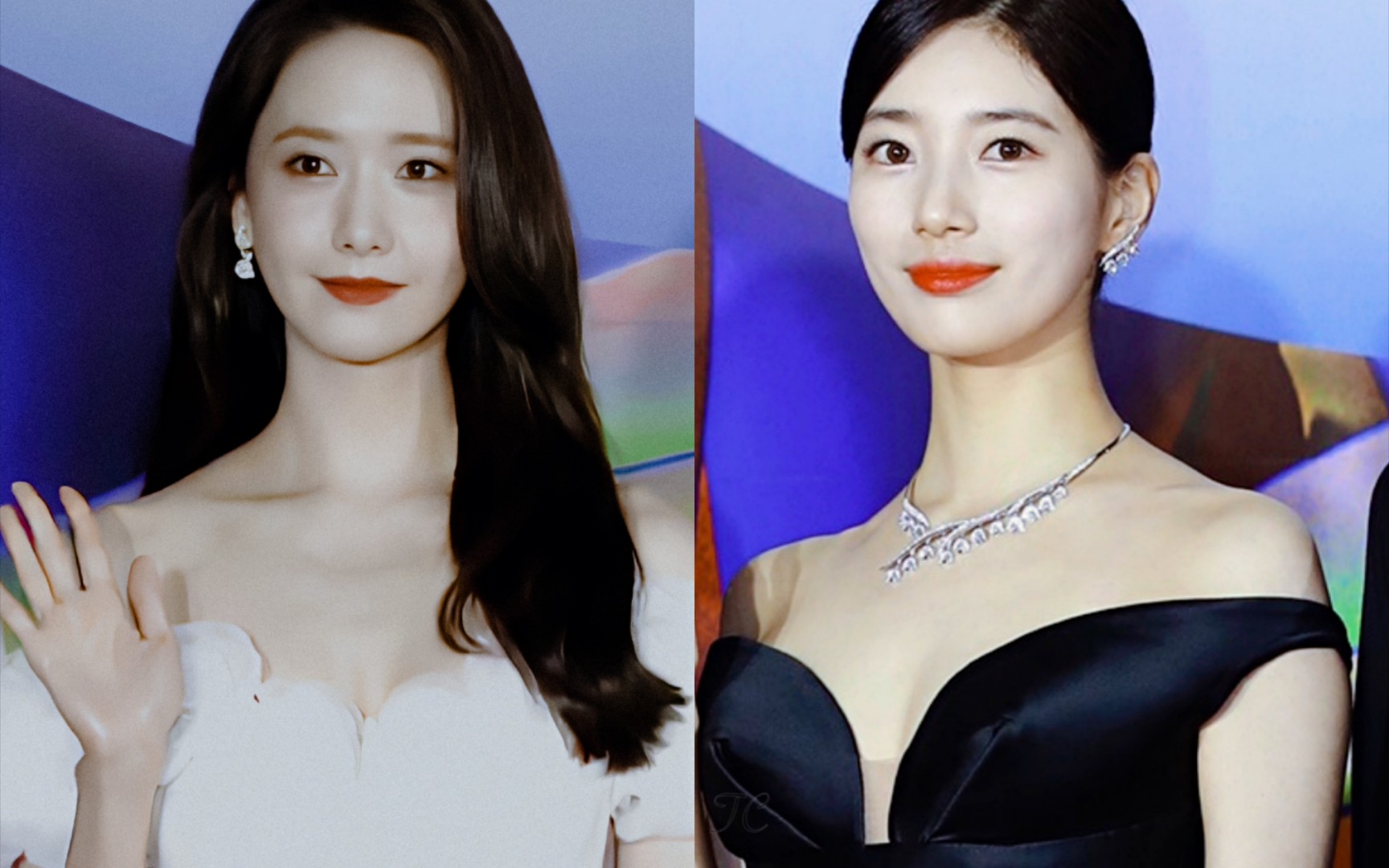 天塌下来有这两位的脸顶着!【林允儿】【裴秀智】_哔哩哔哩_bilibili