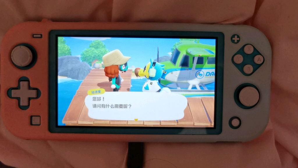 switch动森实况:上岛第三天,从资源岛回自己的岛,小动物会说些什么?