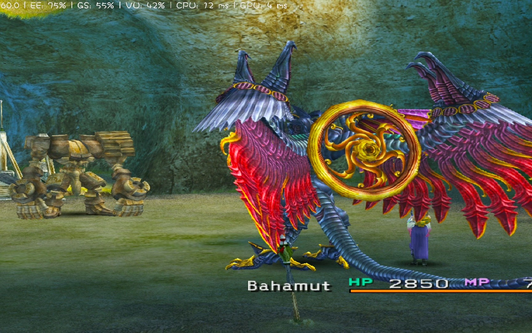 骁龙845最终幻想10呆萌ps2模拟器v20灭团测试