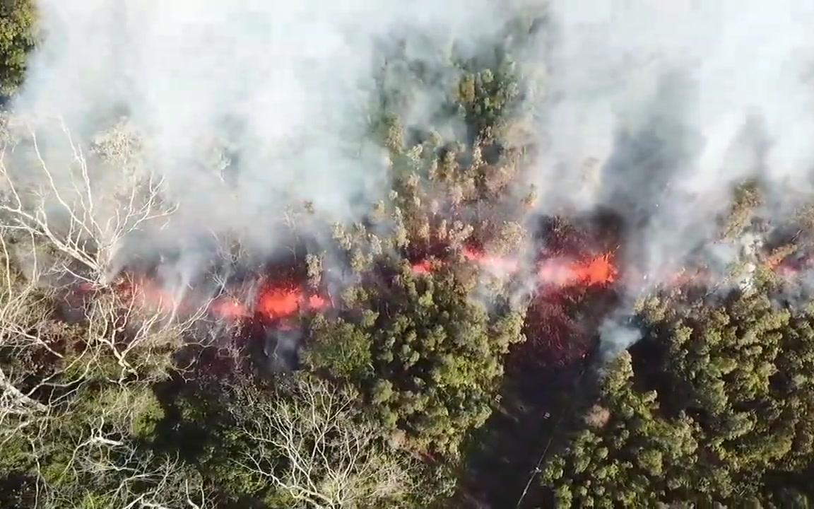 [图]好漂亮，夏威夷基拉韦厄火山爆发