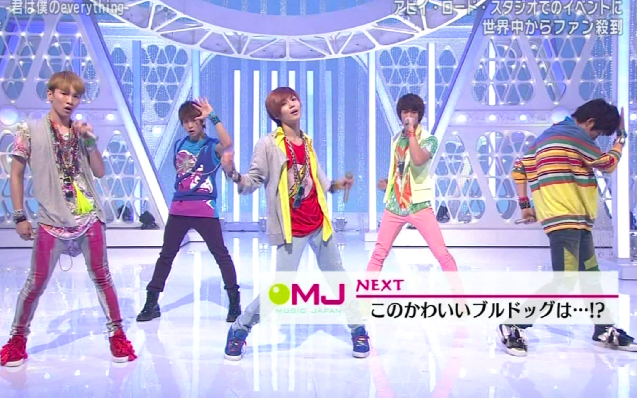 [图]【Live】SHINee「Replay~君は僕のEverything~」姐姐真漂亮日文版 MusicJapan