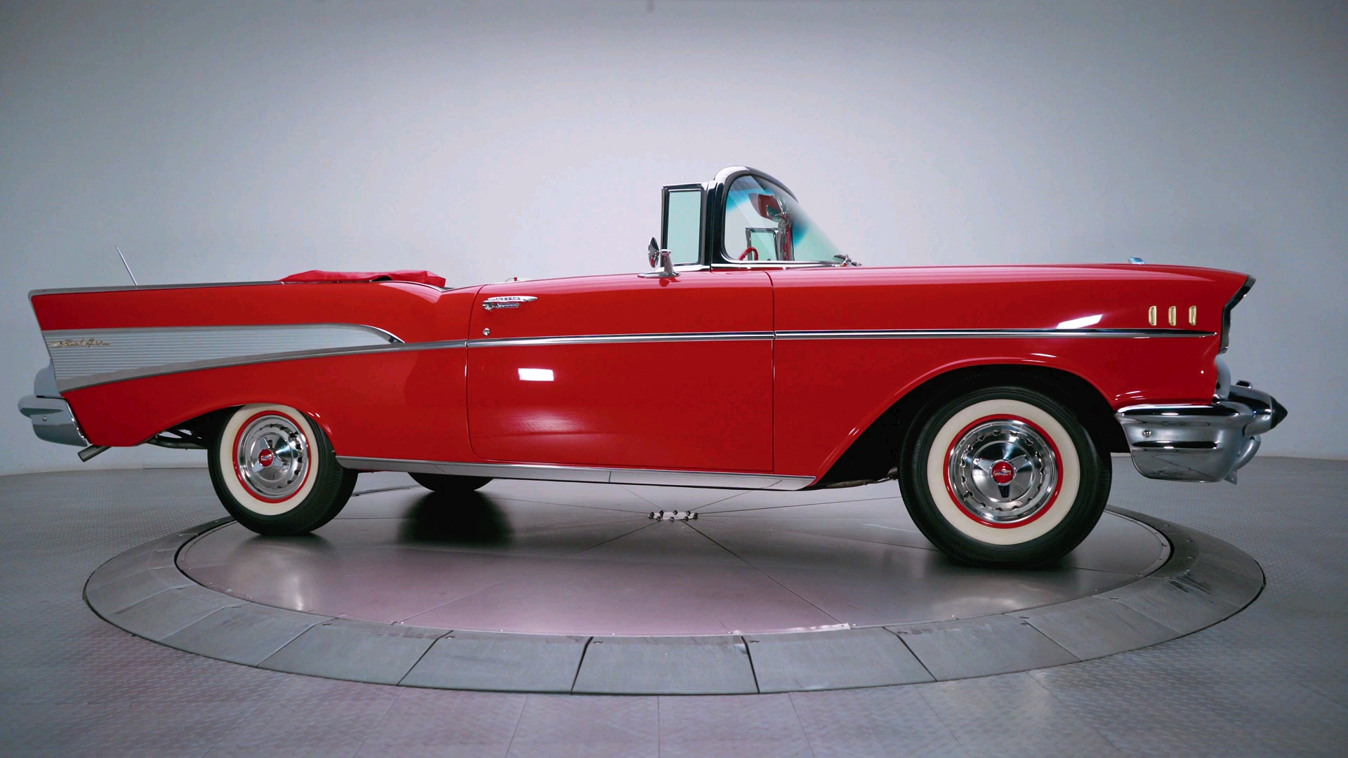 1957 雪佛兰 bel air